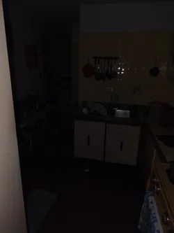 Broken pipe under the sink