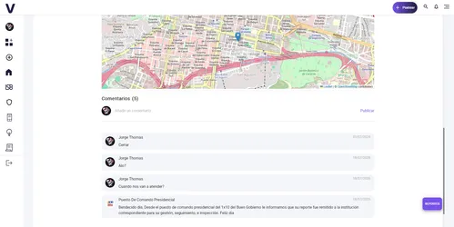 VenApp submission verification screen